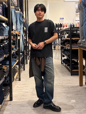 Right-on よしきさん(メンズ・175cm)の夏コーディネート