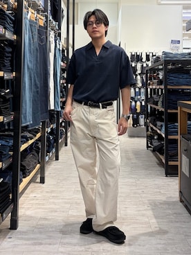 Right-on  よしきさん（メンズ・175cm）の夏コーディネート