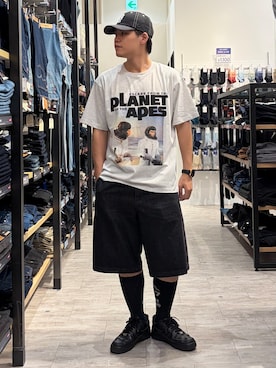 Right-on  よしきさん（メンズ・175cm）の夏コーディネート