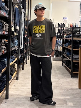 「BACK NUMBER（バックナンバー）のアイテム」を使った、Right-on  よしきさん（メンズ・175cm）の夏コーディネート