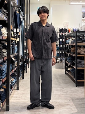 「BACK NUMBER（バックナンバー）のアイテム（トップス）」を使った、Right-on  よしきさん（メンズ・175cm）の夏コーディネート