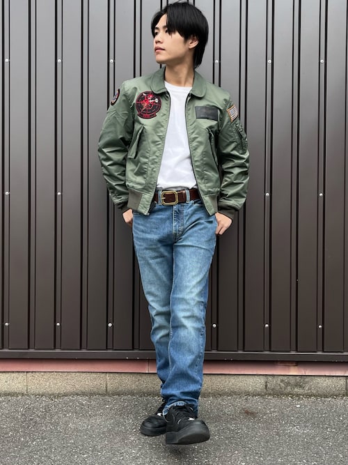 ミリタリージャケット オリーブグリーン 36（CWU-36/ P (XL) 米