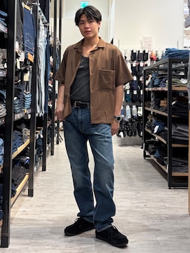 「BACK NUMBER（バックナンバー）のアイテム（トップス）」を使った、Right-on  よしきさん（メンズ・175cm）の夏コーディネート