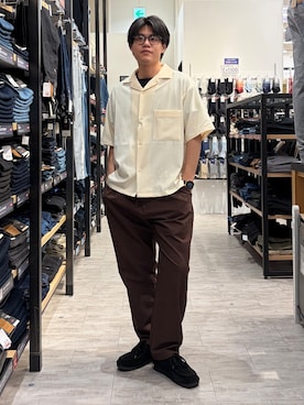 Right-on  よしきさん（メンズ・175cm）の夏コーディネート