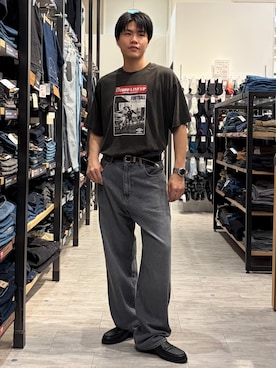 Right-on よしきさん(メンズ・175cm)の夏コーディネート