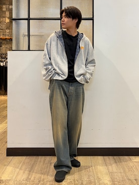 Right-on  よしきさん（メンズ・175cm）の秋コーディネート