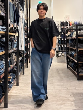 「BACK NUMBER（バックナンバー）のアイテム（パンツ）」を使った、Right-on  よしきさん（メンズ・175cm）の夏コーディネート