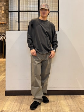 「BACK NUMBER（バックナンバー）のアイテム」を使った、Right-on  よしきさん（メンズ・175cm）の秋コーディネート