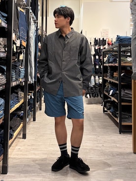 「BACK NUMBER（バックナンバー）のアイテム（トップス）」を使った、Right-on  よしきさん（メンズ・175cm）の夏コーディネート