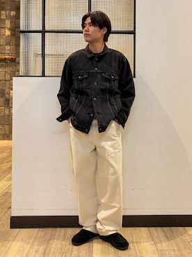 Right-on  よしきさん（メンズ・175cm）の秋コーディネート