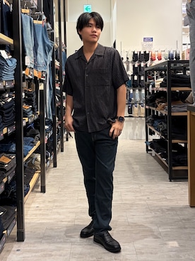 Right-on よしきさん(メンズ・175cm)の夏コーディネート