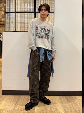 「Right-on（ライトオン）のアイテム」を使った、Right-on  よしきさん（メンズ・175cm）の秋コーディネート