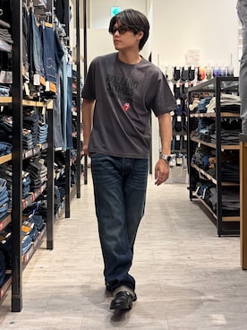 Right-on よしきさん(メンズ・175cm)の夏コーディネート
