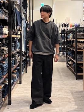 「BACK NUMBER（バックナンバー）のアイテム（パンツ）」を使った、Right-on  よしきさん（メンズ・175cm）の夏コーディネート