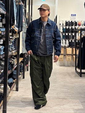 Right-on よしきさん(メンズ・175cm)の夏コーディネート