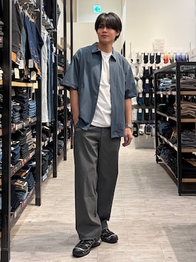 Right-on よしきさん(メンズ・175cm)の夏コーディネート