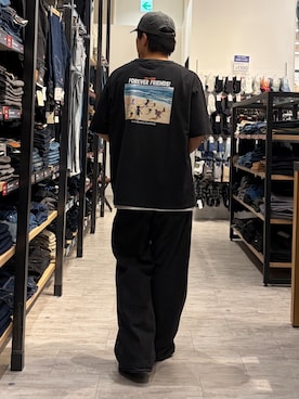 「BACK NUMBER（バックナンバー）のアイテム」を使った、Right-on  よしきさん（メンズ・175cm）の夏コーディネート