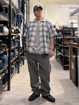 Right-on よしきさん(メンズ・175cm)の春コーディネート