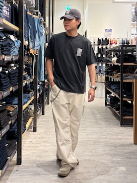 Right-on よしきさん(メンズ・175cm)の夏コーディネート