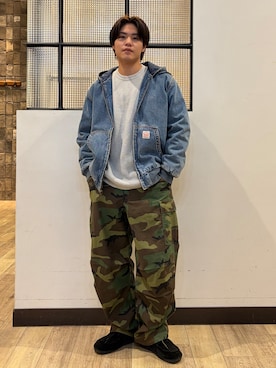 Right-on よしきさん(メンズ・175cm)の秋コーディネート
