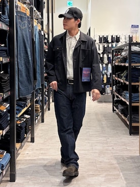 「BACK NUMBER（バックナンバー）のアイテム」を使った、Right-on  よしきさん（メンズ・175cm）の夏コーディネート