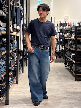 「BACK NUMBER（バックナンバー）のアイテム（パンツ）」を使った、Right-on  よしきさん（メンズ・175cm）の夏コーディネート