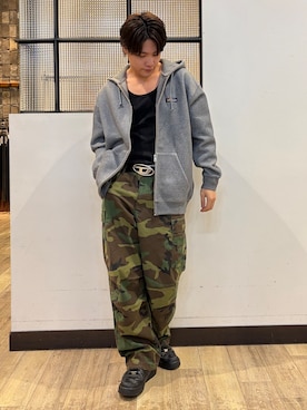 「BACK NUMBER（バックナンバー）のアイテム」を使った、Right-on  よしきさん（メンズ・175cm）の秋コーディネート