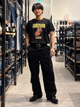 Right-on よしきさん(メンズ・175cm)の夏コーディネート