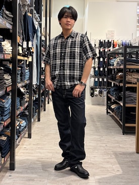 「BACK NUMBER（バックナンバー）のアイテム（トップス）」を使った、Right-on  よしきさん（メンズ・175cm）の夏コーディネート