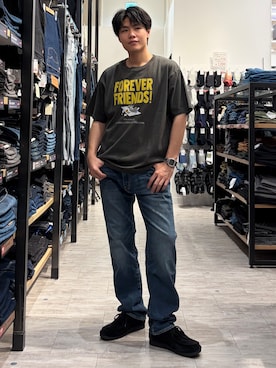 Right-on よしきさん(メンズ・175cm)の夏コーディネート