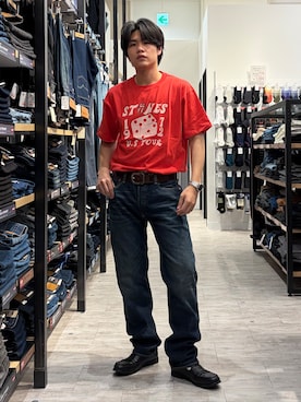 Right-on よしきさん(メンズ・175cm)の夏コーディネート