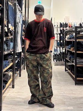 Right-on よしきさん(メンズ・175cm)の夏コーディネート