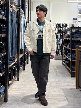 「BACK NUMBER（バックナンバー）のアイテム」を使った、Right-on  よしきさん（メンズ・175cm）の春コーディネート