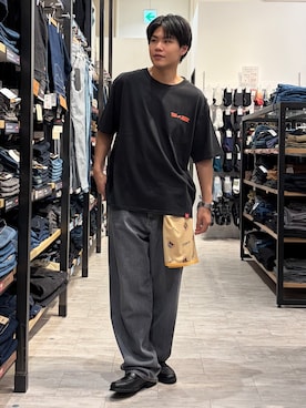Right-on よしきさん(メンズ・175cm)の夏コーディネート