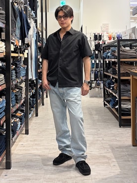 Right-on  よしきさん（メンズ・175cm）の春コーディネート