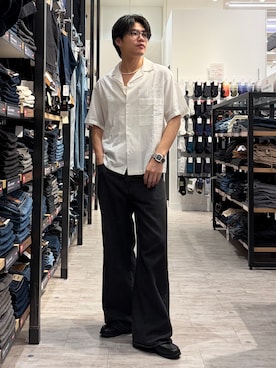 Right-on  よしきさん（メンズ・175cm）の夏コーディネート