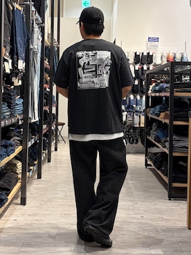 「BACK NUMBER（バックナンバー）のアイテム」を使った、Right-on  よしきさん（メンズ・175cm）の夏コーディネート