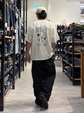 Right-on よしきさん(メンズ・175cm)の夏コーディネート