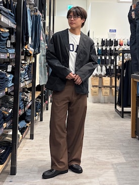 「BACK NUMBER（バックナンバー）のアイテム」を使った、Right-on  よしきさん（メンズ・175cm）の夏コーディネート