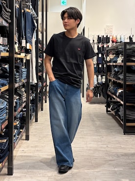 Right-on  よしきさん（メンズ・175cm）の夏コーディネート