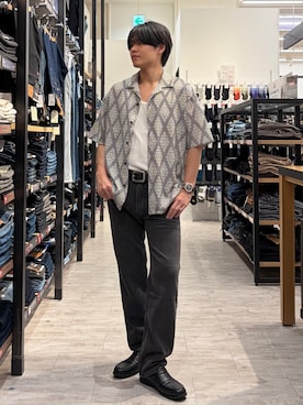 Right-on よしきさん(メンズ・175cm)の夏コーディネート