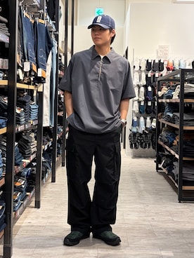 「BACK NUMBER（バックナンバー）のアイテム（帽子）」を使った、Right-on  よしきさん（メンズ・175cm）の夏コーディネート