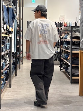 「BACK NUMBER（バックナンバー）のアイテム（帽子）」を使った、Right-on  よしきさん（メンズ・175cm）の夏コーディネート