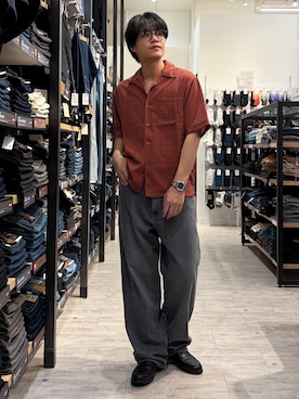 「BACK NUMBER（バックナンバー）のアイテム（トップス）」を使った、Right-on  よしきさん（メンズ・175cm）の夏コーディネート