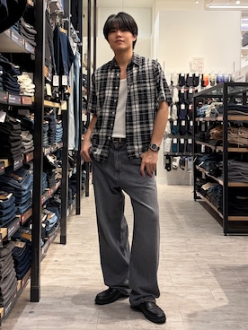 Right-on よしきさん(メンズ・175cm)の夏コーディネート