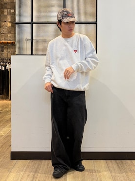 「BACK NUMBER（バックナンバー）のアイテム」を使った、Right-on  よしきさん（メンズ・175cm）の秋コーディネート