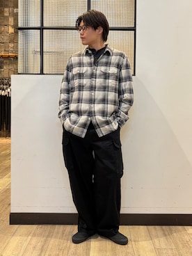 Right-on よしきさん(メンズ・175cm)の秋コーディネート