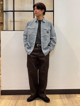 Right-on よしきさん(メンズ・175cm)の秋コーディネート