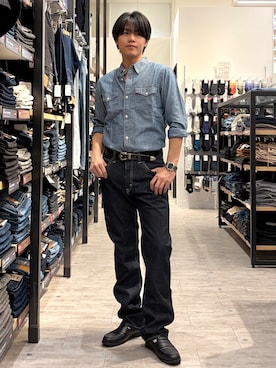 Right-on  よしきさん（メンズ・175cm）の夏コーディネート