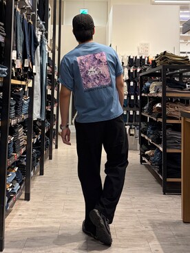 Right-on よしきさん(メンズ・175cm)の夏コーディネート